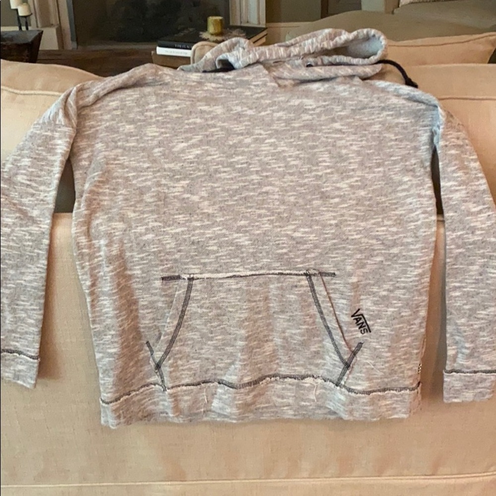 Vans hooded sweatshirt